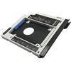 ULTRACADDY 2nd HDD SSD Adattatore Caddy per Dell E6430 E6530 E6420 E6520 E6320 E6330 Modulare Bay con Ejector