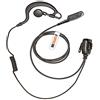 Earpiece Hub Auricolare a forma di G per Motorola Multi Pin Radio GP320, GP328, GP329, GP338, GP339, GP340, GP360, GP380, GP640 Retevis RT82 RT648 ecc.