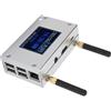 Denash Scheda Hotspot Multi Modalità, Scheda Modulo Hotspot Duplex MMDVM Supporto Ricarica Facile C4FM DSTAR P25 Display a Colori con Scheda di Memoria 8G per Micro USB