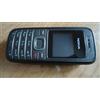 Nokia 1208 telefono cellulare senza scheda Sim - Colore: Nero