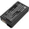 FYIOGXG Batteria di ricambio per Icom IC-M94D, IC-M94DE PN:Icom BP-306 2300mAh / 17.02Wh