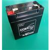 Elcart Batteria ermetica al piombocalcio Ricaricabile sigillata 4 Volt 3 ah Marca extracell