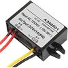 Prevessel Convertitore AC 12V 24V a DC 5V Convertitore Modulo di Alimentazione AC DC (1A)