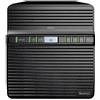 Synology DS423 - Stazione disco NAS a 4 bay (Realtek RTD1619B 4 core 1.7 GHz 2 GB DDR4 Ram 2 porte RJ-45 1GbE) da 24 TB bundle con 4 dischi rigidi NAS Seagate IronWolf (ST6000VN001)