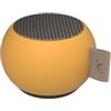 KREAFUNK AGO Mini altoparlante Bluetooth portatile - Mini altoparlante wireless compatto, suono potente 3 W, autonomia 10 ore, design scandinavo, ideale per viaggi, casa e all'aperto (Mango Burst)