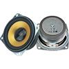 Generic 2 PZ 4 Ohm 2.5 Pollici Woofer Speaker 65MM Full Speak Bordo In Gomma O Bacino Altoparlante Quadrato FAI DA TE Home Theater
