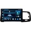 WOMGKDA Android 15 Touch screen Radio per Volvo S60 V60 2011-2013 9 Pollici Car Stereo Lettore con Bluetooth SWC FM RDS Car Radio AHD WIFI DVR GPS Ventola di raffreddamento(2+32G)