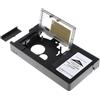 BaotyJie Adattatore per Cassette, Adattatore convertitore per Cassette, convertitore per Lettore di Nastri Portatile per Nastri VHS, conversione da VHS a