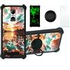 Aroepurt Cover per brondi Amico Smartphone S Nero Custodia Comaptibile con brondi Amico Smartphone S Nero Case Custodia Cover Supporto Premium in PU CPT23