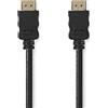 Nedis 4K 30Hz 10.2 Gbps PVC Alta Velocità HDMI Cavo con Ethernet Connettore, 2 Metri Lunghezza, Nero