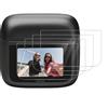 GIOPUEY Pellicola Protettiva per JBL Tour PRO 3, [4 Pezzi] Vetro temperato Schermo Protezione Pellicola [Copertura Completa] [Anti-graffio] - Trasparente