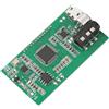 Elprico Modulo Trasmettitore Wireless, Scheda di Sviluppo Microfono Audio Digitale Professionale Ad Alta sensibilità FM per la Trasmissione del Suono della Stazione Radio