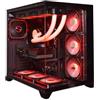 kairos gaming di benedetto fontana Pc Gaming Ryzen 7 D 8 Core Fino a 5.00 Ghz, RTX 5070 , RAM Ddr5 6000mhz, SSD Nvme , Dissipatore Liquido Windows 11 Pro, Pc Da Gaming, 7800x3, 360mm, 1000gb, 32GB,