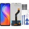 CWONCONGOIN Display LCD del Telefono Cellulare Schermo LCD TFT per Infinix Hot 12 / Hot 12 Play x6817 / Note 12i con Digitalizzatore Assemblaggio Completo Parte di Riparazione