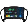 YUNTX 9 pollici Android 13 Autoradio per Nissan Juke/ YF15 Infiniti ESQ 2010-2017 | Octa Core | 6GB 128GB | Integrato 4G LTE | CarPlay&Android Auto | DSP | DAB | HDMI | Dual Band WIFI | Bluetooth 5.0