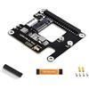 Waveshare PCIe To M.2 Adapter Board Compatible with Raspberry Pi 5,Supports NVMe Protocol 2230/2242 Size M.2 Solid State Drive,Supports Gen2 And Gen3 Modes, Booting PI5 from Solid State Drive