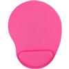 fxwtich Tappetino per mouse a rimbalzo lento del computer tappetino per mouse comodo compatto rosa rosso