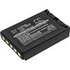 TCTK TECHTEK Batteria 1800mAh compatibile con [Teleradio] TG-TXMNL, Transmitter Tele Radio TG-TXMNL sostituisce 22.381.2, D00004-02, D4-02, M245060