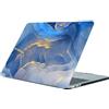 HLAAJJX Custodia Elegant Compatibile con Macbook Pro 16 pollici 2020 con Touch Bar e Touch ID A2141, Case Copertina Rigida in Plastica Protettiva con Macbook Pro 16,Marmo Blu