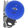 mt key KEYLESS Custodia in silicone per chiave auto blu compatibile con MINI F56 F54 F55 F57 F60 Clubman Countryman