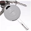 mt key Key Soft Case Cover protettiva per auto chiave grigio per Mitsubishi Colt VI Smart Forfour 454