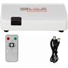 XUMIUZIY Modulatore da HDMI a RF, Adattatore VHF Convertitore Coassiale del Modulatore RF HDMI con Cavo di Tipo F Maschio, Video Digitale HD per Coassiale (Spina europea)
