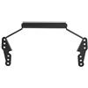 Zwinner Supporto per telefono moto, supporto GPS per moto durevole nero per navigazione per Suzuki V-Strom Dl650 2017-2020 per Suzuki V‑Strom Dl1000 2014‑2019