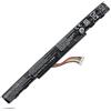 HUBEI AL15A32 4ICR17/65 KT.00403.025 KT.004B3.025 Batteria del Computer Portatile Laptop per Acer Aspire E5-422 E5-573 E5-573T E5-522 E722 (14.8V 37Wh)