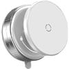EpheyFIF Supporto magnetico per telefono cellulare con ventosa ad assorbimento sottovuoto, per tutti i telefoni e auto, robusto supporto magnetico per telefono con presa a vuoto, per spostamenti