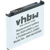vhbw batteria compatibile con Samsung SGH-D900i, SGH-D900e, SGH-E490, SGH-E780, SGH-D900, SGH-D908 smartphone cellulare (600mAh, 3,7V, Li-Ion)
