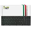 new net Keyboards - Tastiera Italiana Compatibile con Lenovo IdeaPad b50-10 100-15 100-15iby 100-15ib PK131ER1A10 9Z.NCLSN.00U V153302AK1 NSK-BR00I NSK-BR0SN PK131ER1A11 (con frame)