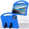 BINGEXIAER Custodia per bambini compatibile con Lenovo Idea Tab Plus 12,1 pollici 2025 TB-365FC, leggera custodia in EVA antiurto spessa Cornor protezione dagli urti Custodia per tablet W Stand + tracolla +