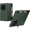 TECSHINE Custodia Intelligente in Pelle per HONOR Magic V3. Chiusura Magnetica. Cover/Shell per Magic V 3