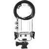 QingXuey Dive Case For Insta360 X4 Waterproof Case Housing Underwater 40m Protector Invisible 360° Fully Diving Shell Accessories Underwater Photography Housing