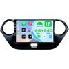 MISONDA MSD 9 Pollice 2G+64G Autoradio Per Hyundai Grand I10 (2013-2018) | Android 15 GPS Navigation Radio | Carplay Android Auto Volant Dual Band WiFi DSP DAB Bluetooth Mirror link | Telecamera | 2 Din