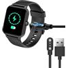 Blueshaweu Cavo di ricarica compatibile con Blackview R30 Smartwatch 1,83 pollici, cavo caricatore stazione di ricarica per Blackview R30 Smartwatch
