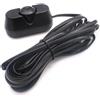 AugustknowU Telecomando per regolazione del volume audio del veicolo, con cavo da 4 metri, per altoparlanti e subwoofer per auto, con filo di rame e PVC per un uso duraturo