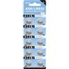 HXNH Confezione da 10 batterie alcaline AG6/LR920, 320 mAh, a bottone, alimentazione a lunga durata per orologio telecomando giocattolo