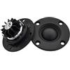 Uinfhyknd Altoparlante Tweeter 6 Ohm 30W HiFi Dome Silk Film Altoparlante Neodimio Dissipatore di 2Pcs
