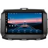 Generic Autoradio da 7 per Alfa Romeo Giulietta 2014 2015 2016 2017 2018 2019, Android, Carplay, navigazione, radio, multimedia, video, lettore, touch screen, Bluetooth, GPS, WiFi, Android Auto (4 Core 2+