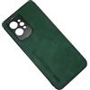 Kepuch Silklike Cover per Oppo Realme GT 2 PRO - Custodia Case Piastra Metallica Incorporata per Oppo Realme GT 2 PRO - Verde