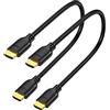 UVOOI Cavo HDMI (2, 1FT)