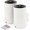 Mobilefox 1 supporto da parete per router Wi-Fi TP-Link Deco XE75 AXE5400, 700119