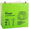 Master U-Power Batteria Piombo Gel 50Ah 12V