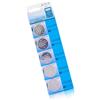 Ruiogoe Batterie a bottone CR2450 a bottone CR2450 adatte a dispositivi a bassa potenza come luci elettroniche