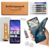 AmComponent - display di ricambio per REALME NOTE 60 RMX3933 / 60X RMX3938 schermo LCD vetro | Componente di ricambio con luminosità intensa e risposta al tocco reattiva