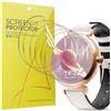 Blueshaweu Pellicola protettiva compatibile con OUKITEL BT30 Smartwatch 1,04 pollici, HD trasparente, pellicola protettiva flessibile in TPU [6 pezzi] per smartwatch OUKITEL BT30 (trasparente)