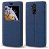 Shantime Custodia Flip in Pelle PU con Finestra Visibile e Chiusura Magnetica Invisibile Compatibile con Oukitel K9, Protezione Totale