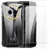 Shantime Set 2 Pellicole in Vetro Temperato + Custodia TPU Compatibile con Ulefone Armor Mini 20 Pro, Cover Antiurto e Proteggi Schermo Incluso