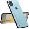 Topme Custodia Compatibile con Google Pixel 4a (4G) (5.81) - Protezione Sicura e Elegante - Azzurro